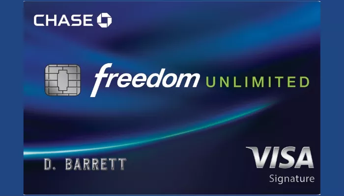 Chase Freedom Unlimited